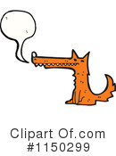 Fox Clipart #1150299 by lineartestpilot