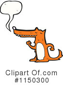 Fox Clipart #1150300 by lineartestpilot