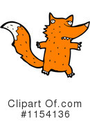 Fox Clipart #1154136 by lineartestpilot