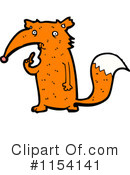 Fox Clipart #1154141 by lineartestpilot