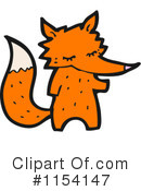 Fox Clipart #1154147 by lineartestpilot