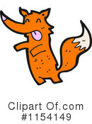 Fox Clipart #1154149 by lineartestpilot