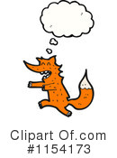 Fox Clipart #1154173 by lineartestpilot