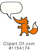 Fox Clipart #1154174 by lineartestpilot