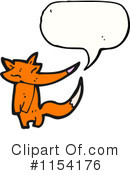 Fox Clipart #1154176 by lineartestpilot