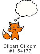 Fox Clipart #1154177 by lineartestpilot