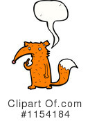 Fox Clipart #1154184 by lineartestpilot
