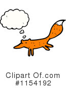 Fox Clipart #1154192 by lineartestpilot