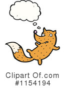 Fox Clipart #1154194 by lineartestpilot