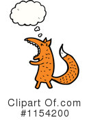 Fox Clipart #1154200 by lineartestpilot