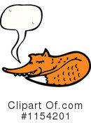 Fox Clipart #1154201 by lineartestpilot