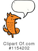 Fox Clipart #1154202 by lineartestpilot