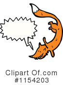 Fox Clipart #1154203 by lineartestpilot
