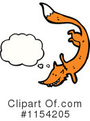Fox Clipart #1154205 by lineartestpilot