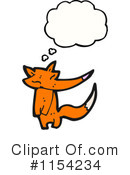 Fox Clipart #1154234 by lineartestpilot