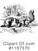 Fox Clipart #1167370 by Prawny Vintage