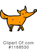 Fox Clipart #1168530 by lineartestpilot