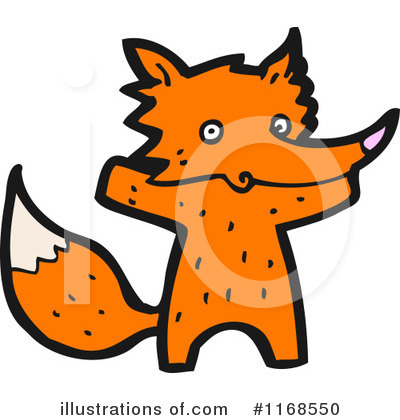 Royalty-Free (RF) Fox Clipart Illustration by lineartestpilot - Stock Sample #1168550