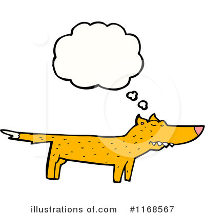 Royalty-Free (RF) Fox Clipart Illustration by lineartestpilot - Stock Sample #1168567