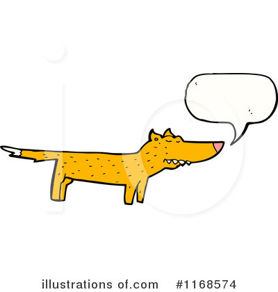 Royalty-Free (RF) Fox Clipart Illustration by lineartestpilot - Stock Sample #1168574