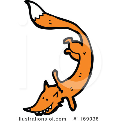 Royalty-Free (RF) Fox Clipart Illustration by lineartestpilot - Stock Sample #1169036