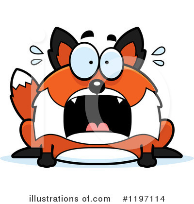 Royalty-Free (RF) Fox Clipart Illustration by Cory Thoman - Stock Sample #1197114