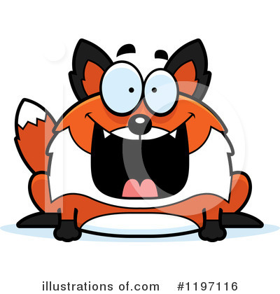 Royalty-Free (RF) Fox Clipart Illustration by Cory Thoman - Stock Sample #1197116