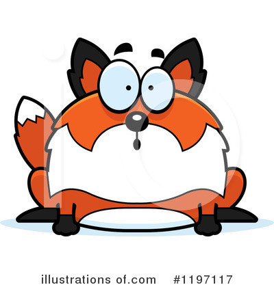 Royalty-Free (RF) Fox Clipart Illustration by Cory Thoman - Stock Sample #1197117