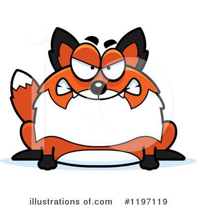 Royalty-Free (RF) Fox Clipart Illustration by Cory Thoman - Stock Sample #1197119