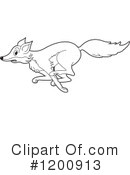 Fox Clipart #1200913 by Lal Perera