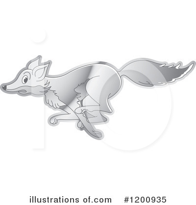 Royalty-Free (RF) Fox Clipart Illustration by Lal Perera - Stock Sample #1200935