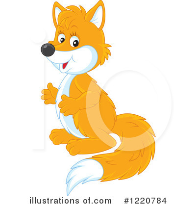 Fox Clipart #1220784 by Alex Bannykh