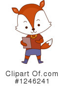 Fox Clipart #1246241 by BNP Design Studio