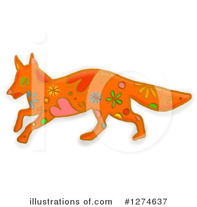 Royalty-Free (RF) Fox Clipart Illustration by Prawny - Stock Sample #1274637
