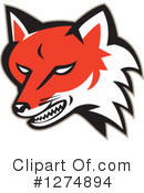 Fox Clipart #1274894 by patrimonio