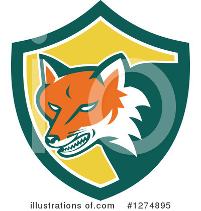 Fox Clipart #1274895 by patrimonio