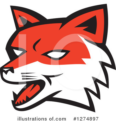 Fox Clipart #1274897 by patrimonio