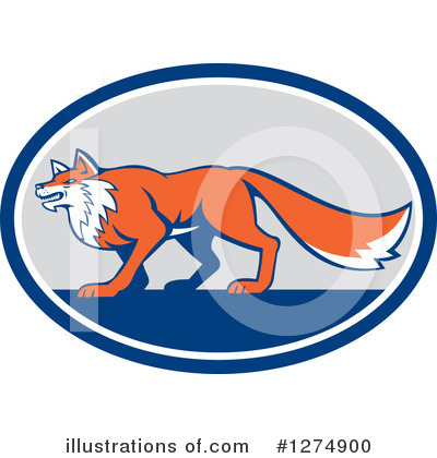 Fox Clipart #1274900 by patrimonio