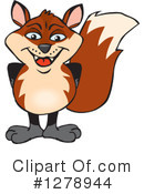 Fox Clipart #1278944 by Dennis Holmes Designs