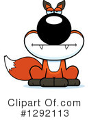 Fox Clipart #1292113 by Cory Thoman