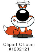 Fox Clipart #1292121 by Cory Thoman