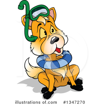 Fox Clipart #1347270 by dero