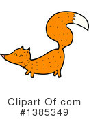 Fox Clipart #1385349 by lineartestpilot