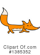 Fox Clipart #1385352 by lineartestpilot