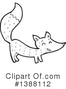 Fox Clipart #1388112 by lineartestpilot