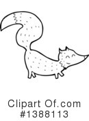 Fox Clipart #1388113 by lineartestpilot