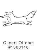 Fox Clipart #1388116 by lineartestpilot