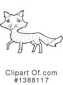 Fox Clipart #1388117 by lineartestpilot