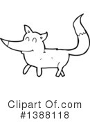Fox Clipart #1388118 by lineartestpilot