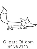 Fox Clipart #1388119 by lineartestpilot